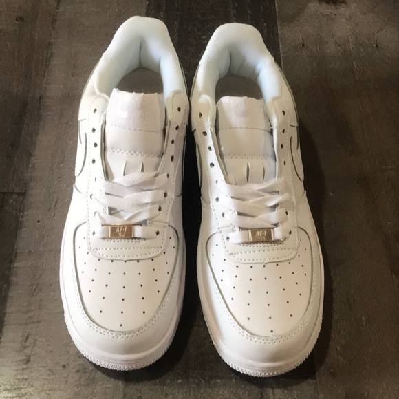 Nike Other - Nike Air Force 1s 07 All White Lows 315008-111🔥👟